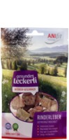 Cat Dog Accessories Snacks Beef Liver (Rinderleber) 35g 1 Piece Anifit